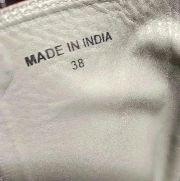 NICO NERINI Vero Cuoio Brown Leather Zip Up Riding Boots Size 38 US 8 - Picture 14 of 14